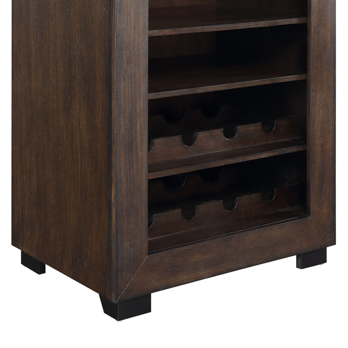Bone Dartboard Cabinet Ssg-120405 Cabinet With Dartboard in Dark Brown by Elements International, view 14