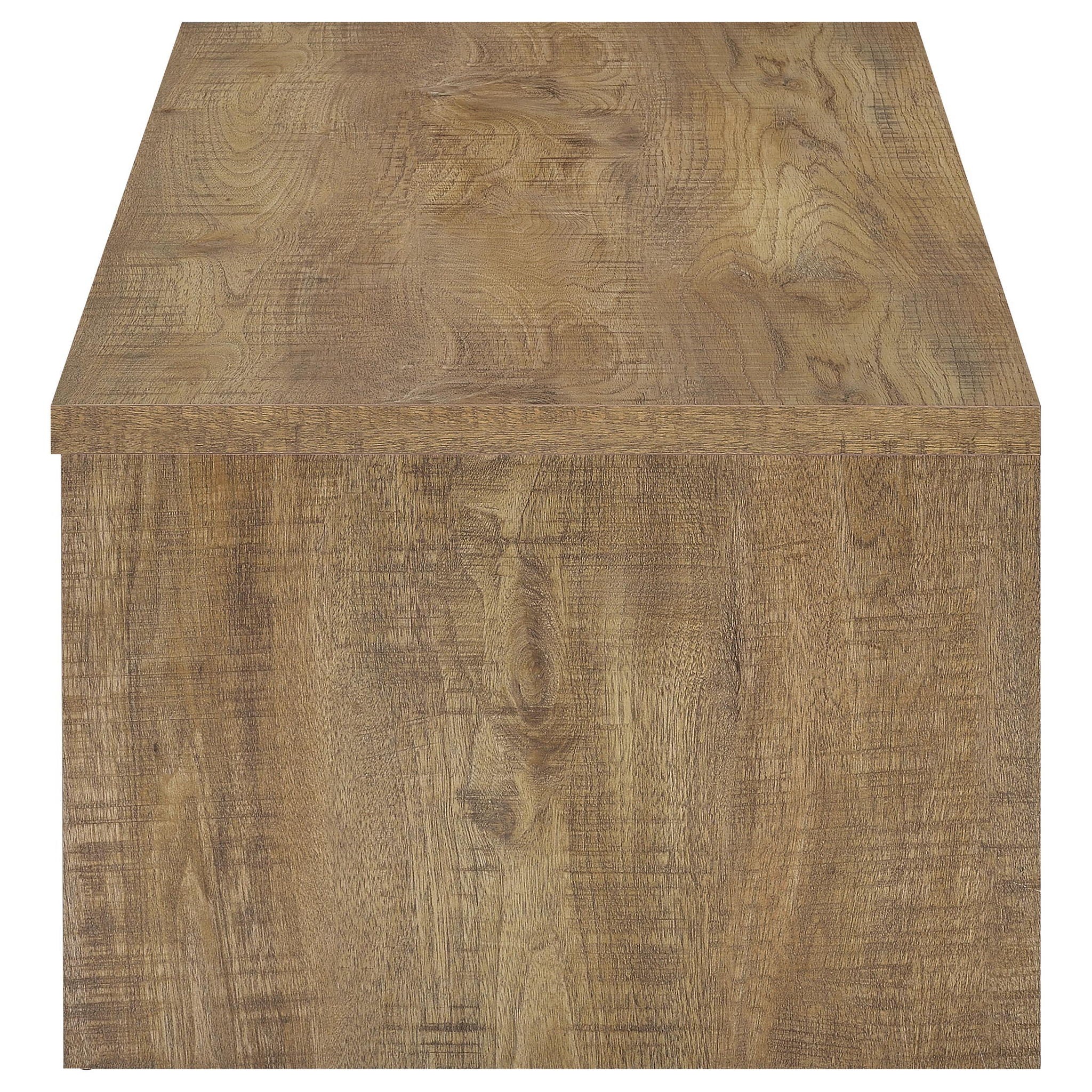 Canoga 2-piece Lift Top Cocktail Coffee Table Set Mango - Atlantic Fine Furniture Melbourne FL