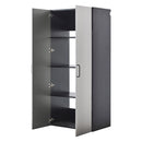 Astro Series - Metal Wall Mounted Storage Cabinet With Soft Closing Drawers