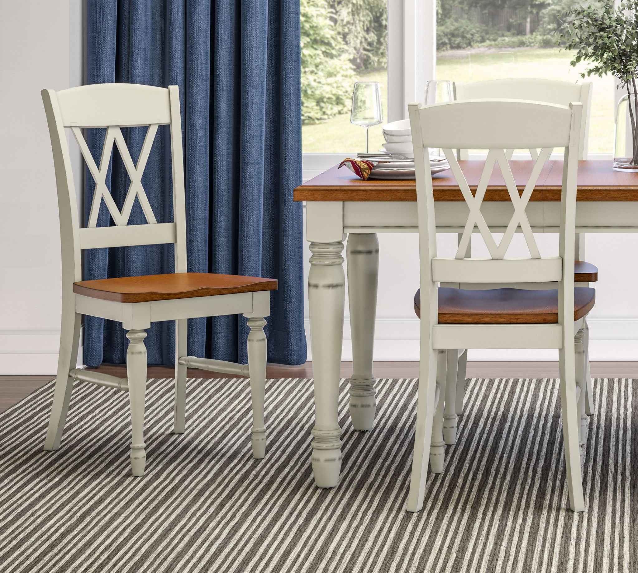 Monarch - Dining Chair (Set of 2) - White