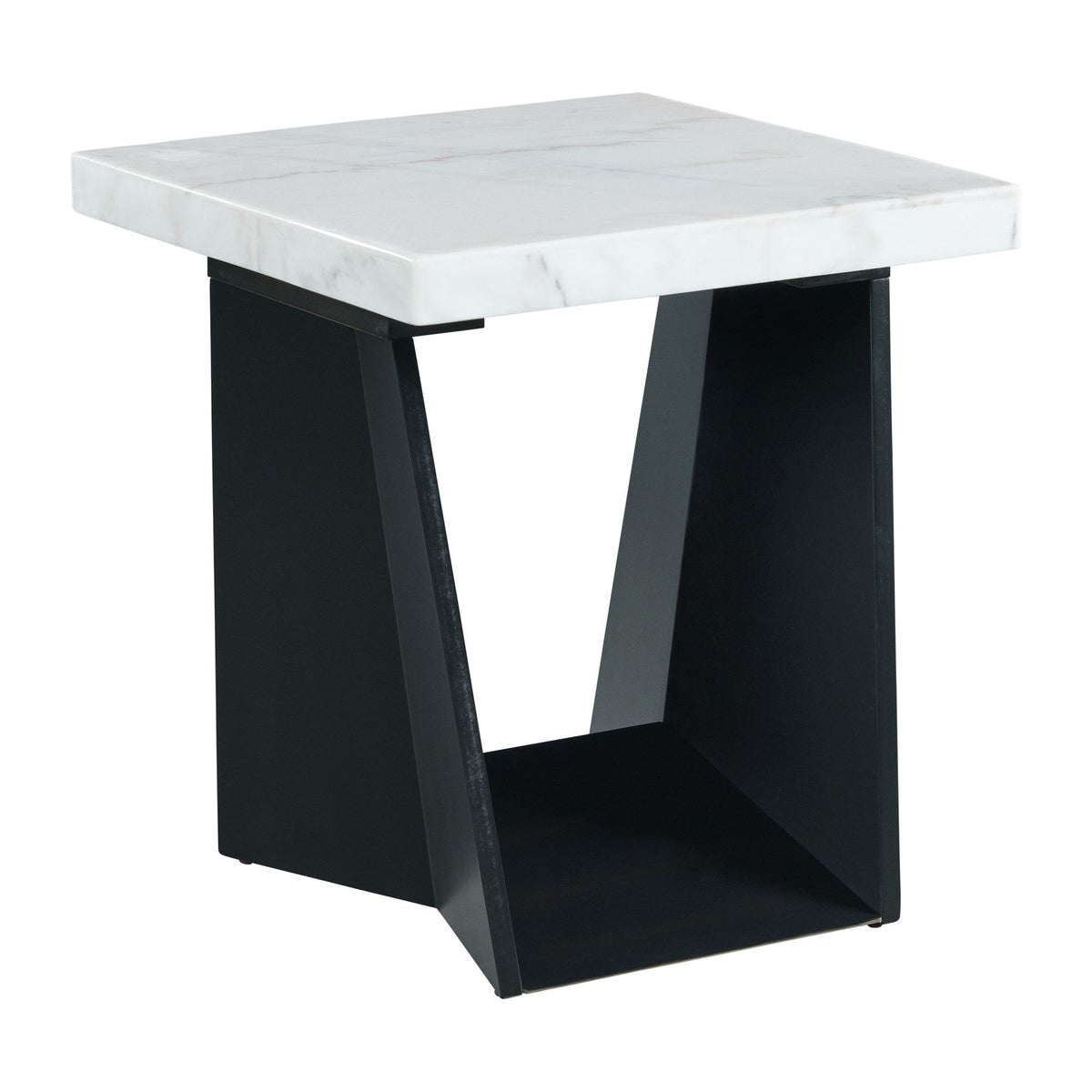 Beckley End Table in Black by Elements International