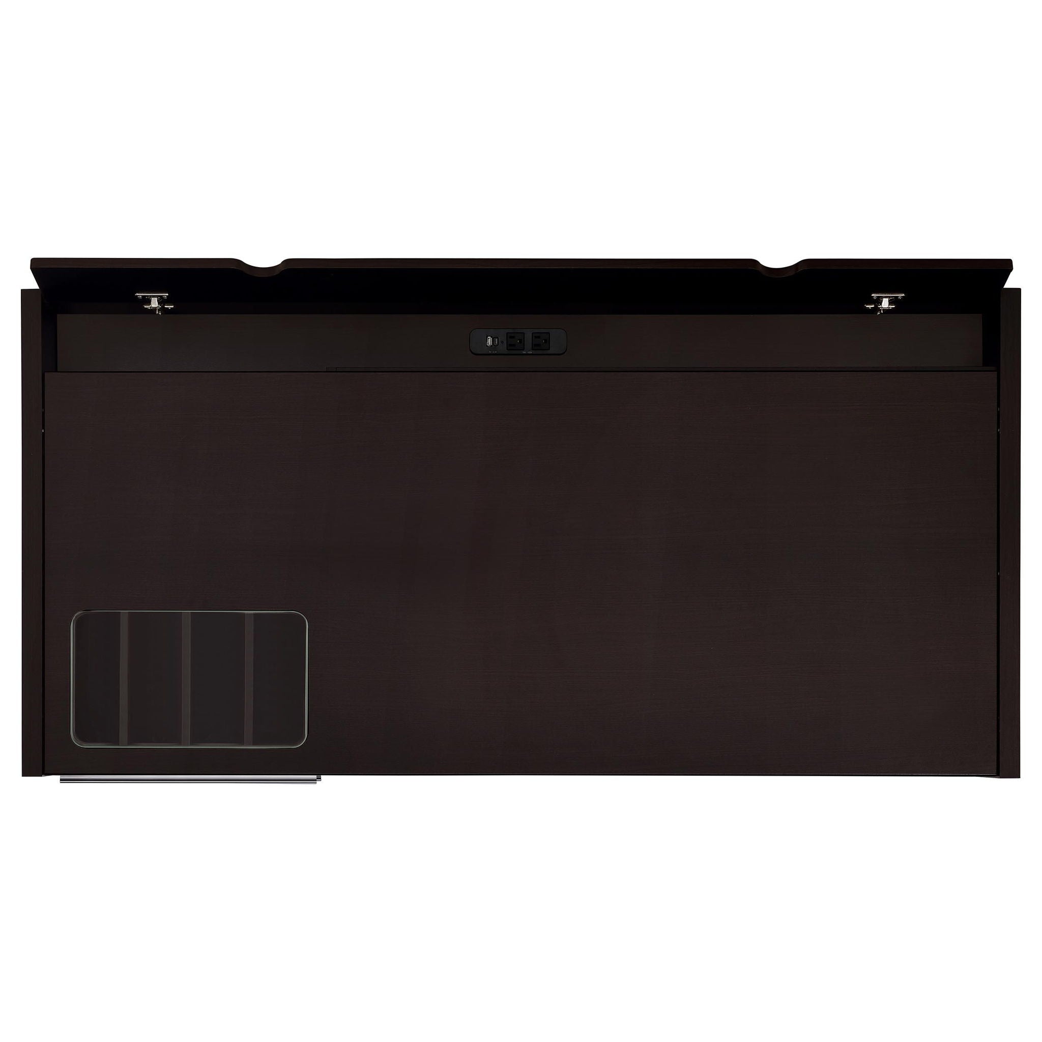 Halston 60-inch 3-drawer Office Computer Desk Cappuccino