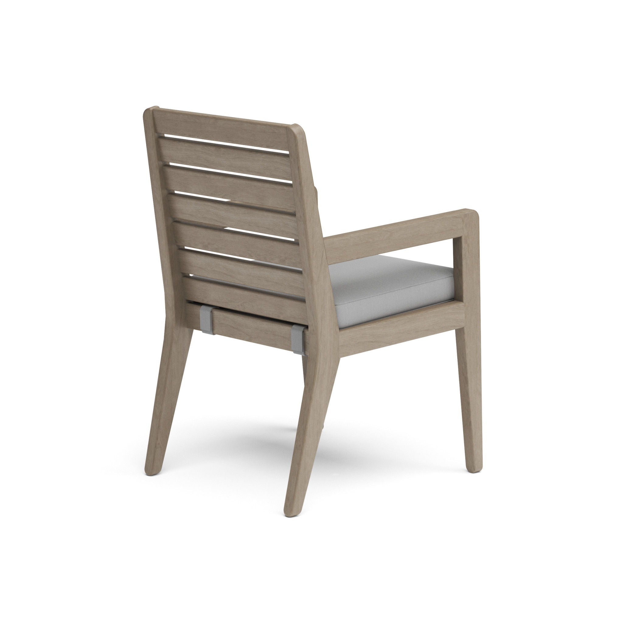 Sustain - Outdoor Dining Armchair (Set of 2) - Gray