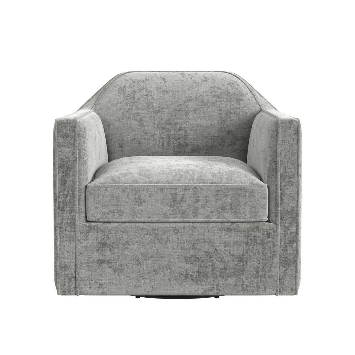 Hamlin Swivel Chair in Blue by Elements International, view 12