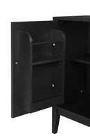 4 Door Sideboard Storage Cabinet With Door Shelf