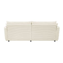 Oversized Double Chaise Lounge Sofa With USB Ports