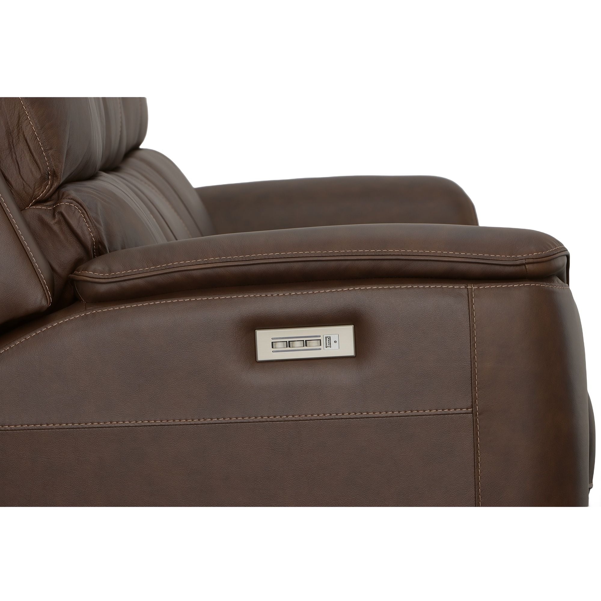 Henry - Power Reclining Sofa With Power Headrests & Lumbar