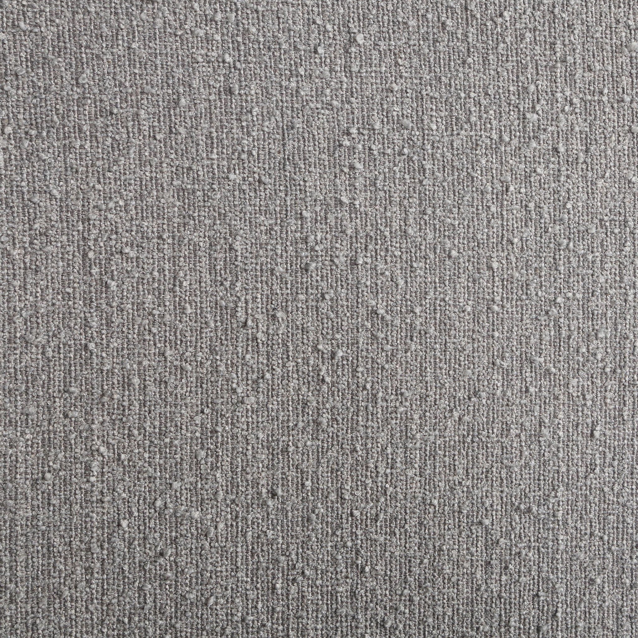 Mosby Upholstered Eastern King Wingback Bed Grey