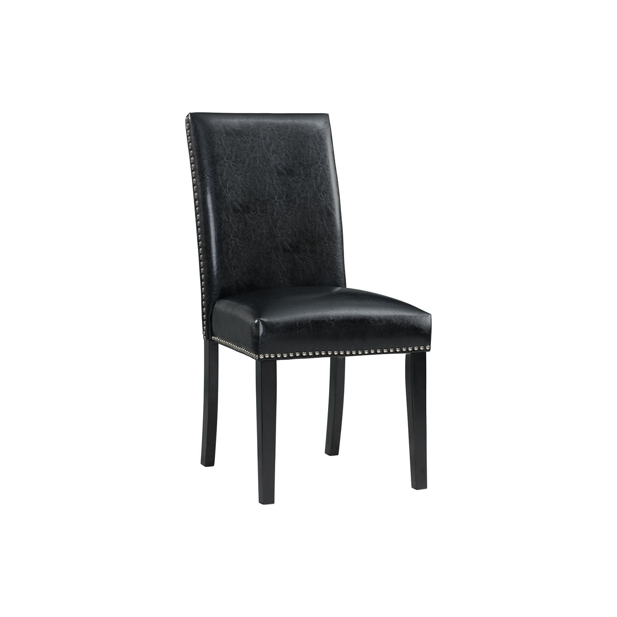 Meridian Dining Side Chair (Set of 2) in Black by Elements International, view 19