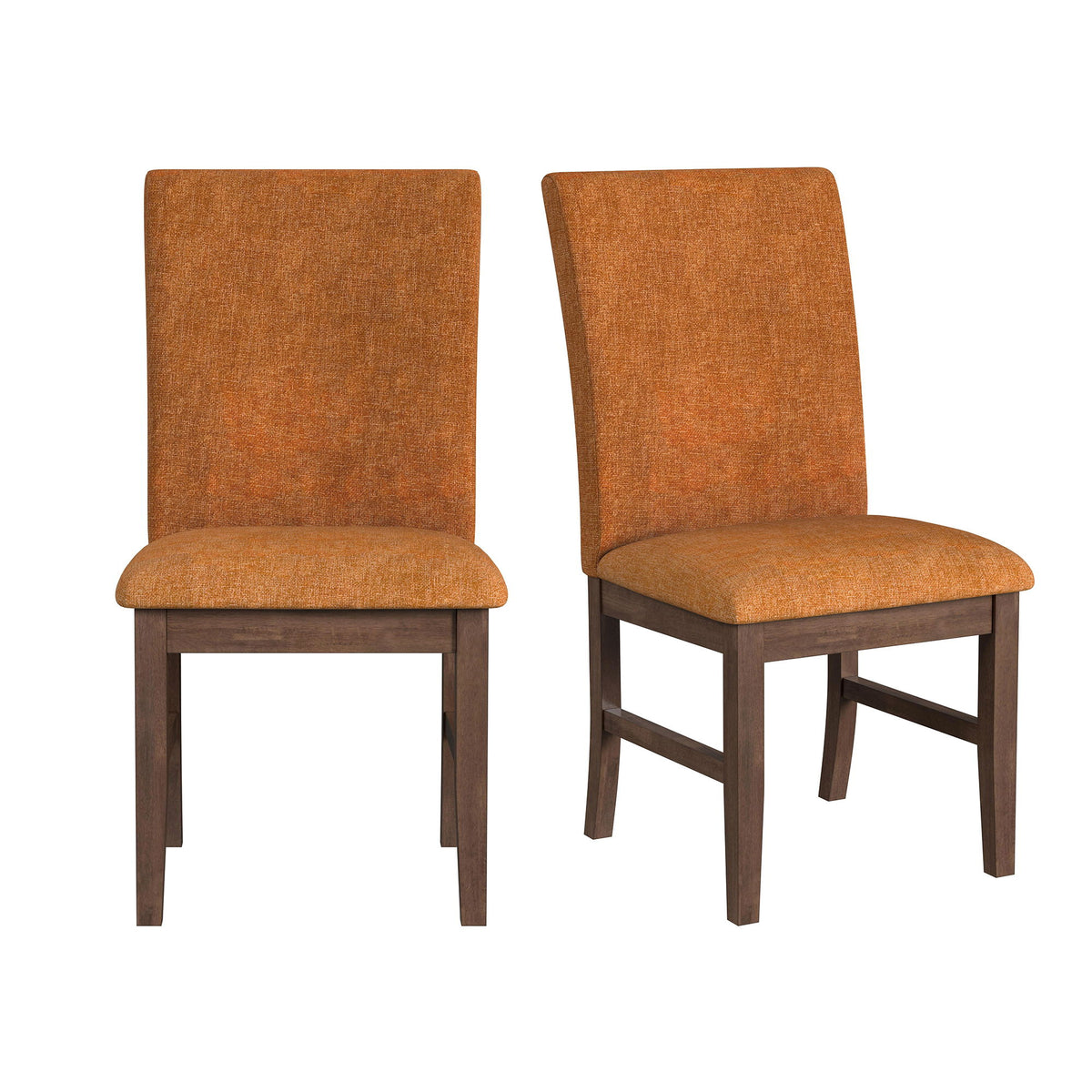 Santa Barbara Fabric Dining Side Chair (Set of 2) in Blue by Elements International, view 4