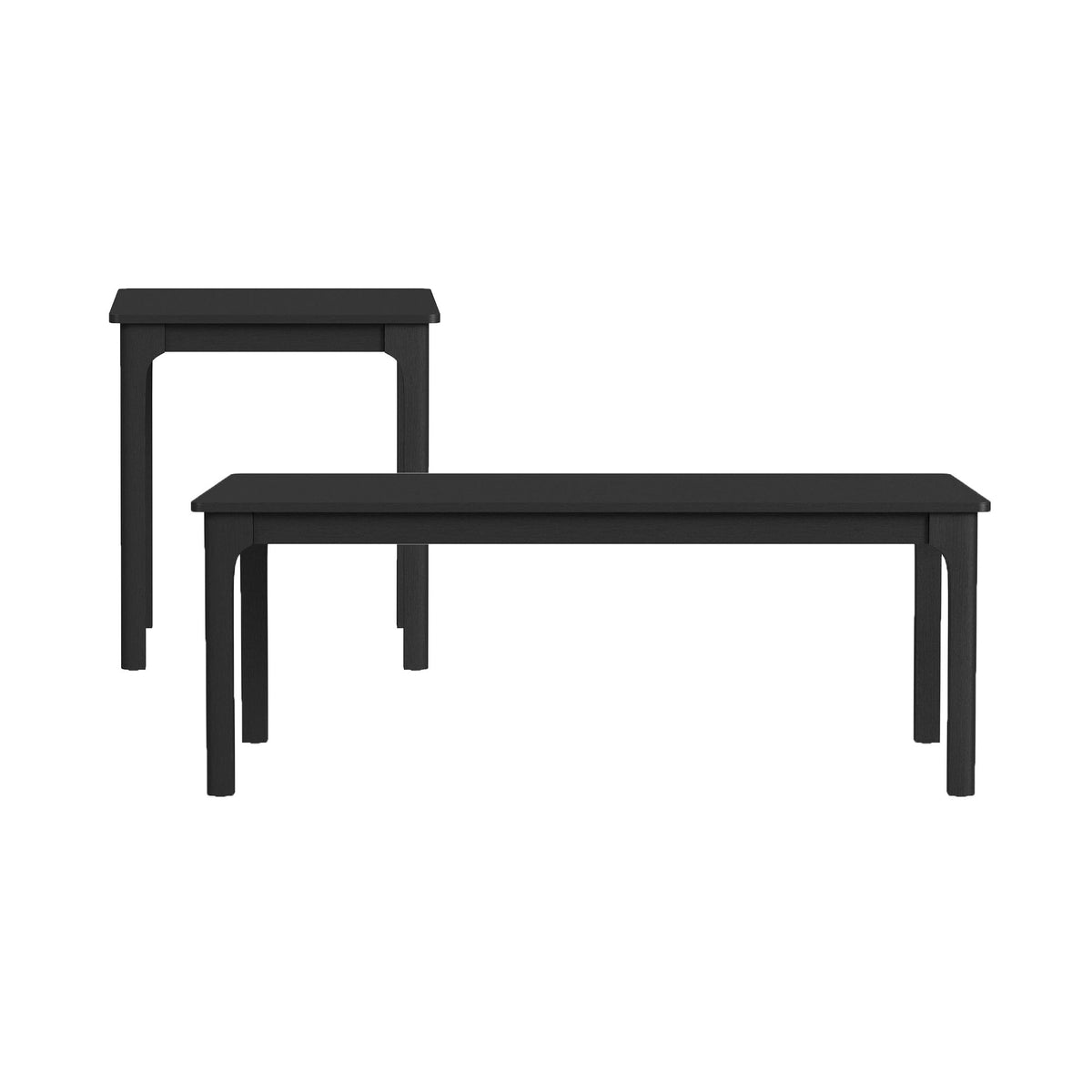 Garcia Two Pack Occasional Set in Black by Elements International