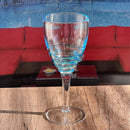 Swirl Plastic Wine Glasses (Set of 4)