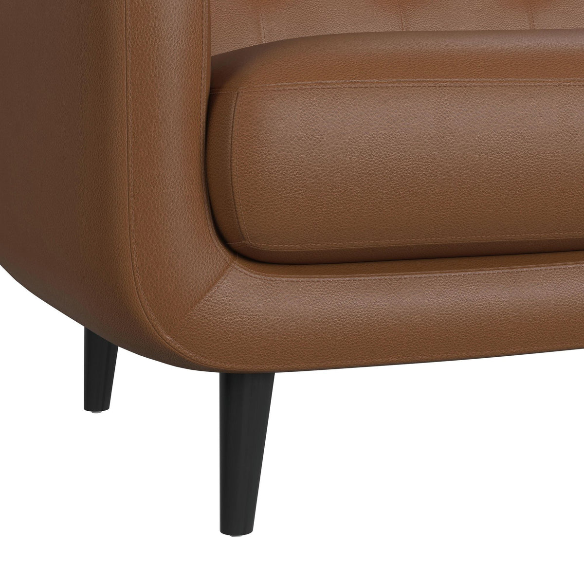Hadley II Sofa in Black by Elements International, view 15