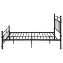 Novak - Metal Open Frame Bed