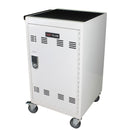 Mobile Charging Cart And Cabinet For Tablets Laptops 30 Device With Combination Lock