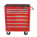 7 Drawers Multifunctional Tool Cart With Swivel Wheels