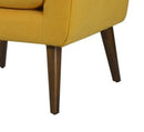 Shelby - Woven Fabric Oversized Armchair