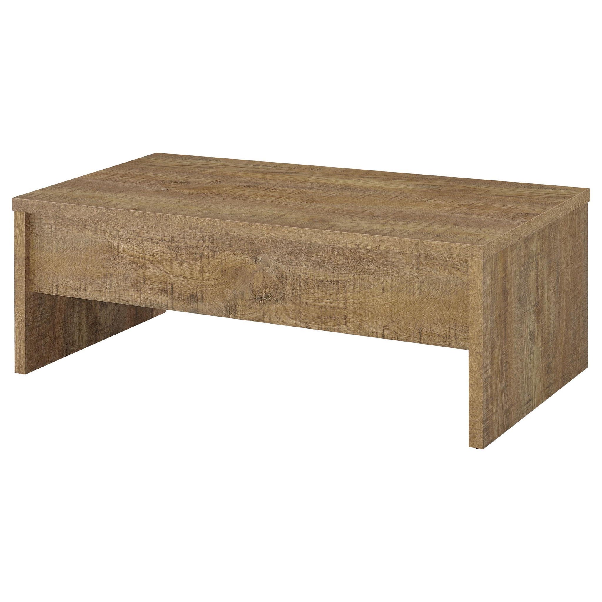 Canoga 2-piece Lift Top Cocktail Coffee Table Set Mango - Atlantic Fine Furniture Melbourne FL