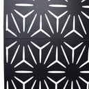 Outdoor & Indoor Metal Privacy Screen, Freestanding Decorative Panels