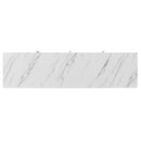 Modern Sideboard With Four Doors, Metal Handles & Legs And Adjustable Shelves Kitchen Cabinet