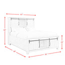 Scott - Platform Storage Bed