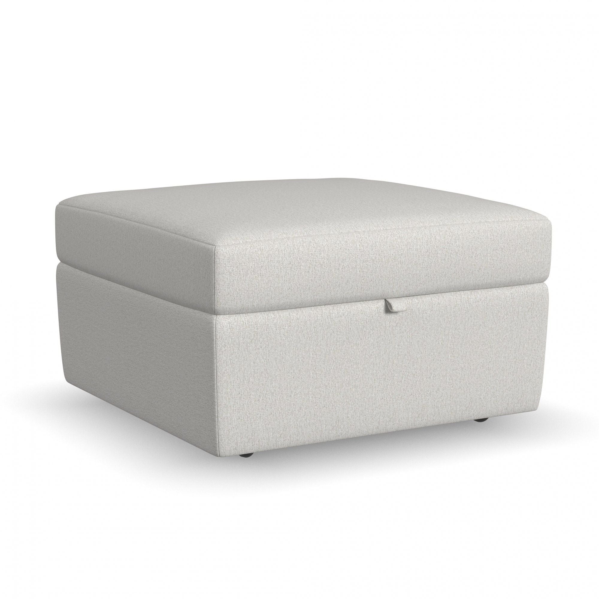 Flex - Square Storage Ottoman - Fabric