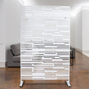 Outdoor & Indoor Freestanding Metal Privacy Screen