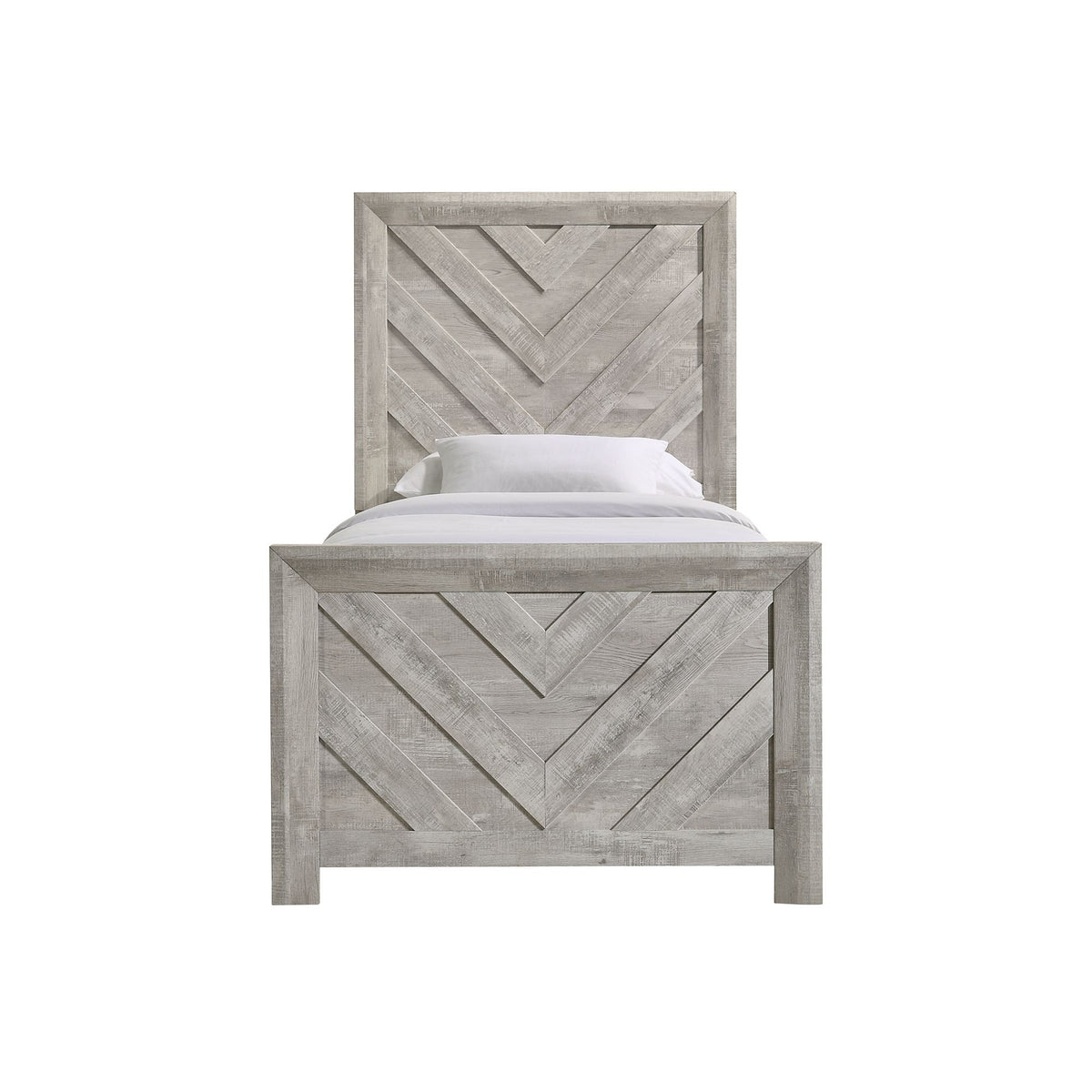 Eleanor Bed in Dark Gray by Elements International, view 32