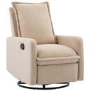 Swivel Rocker Glider Recliner, Rocking Chair Nursery For Living Room