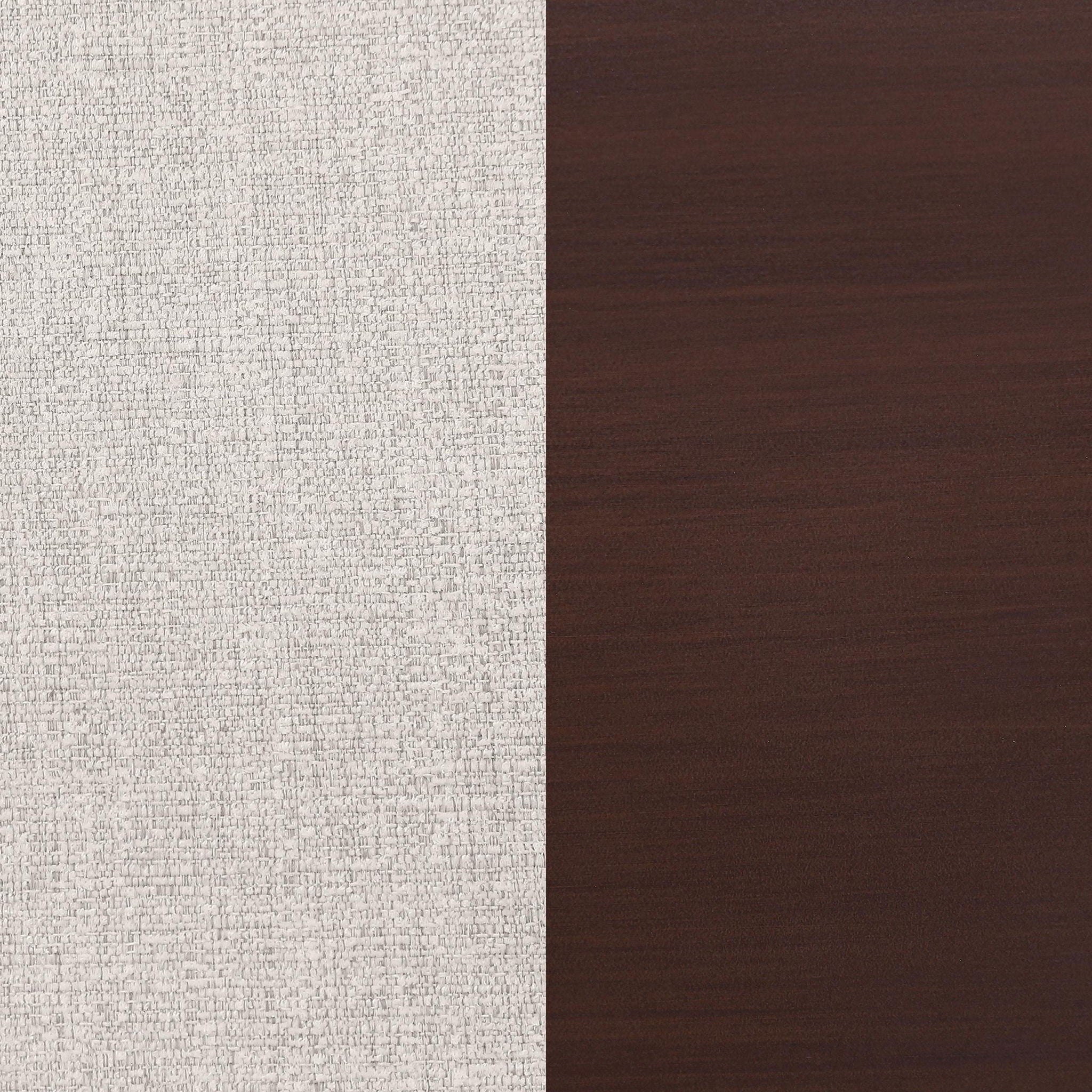 Zimmerlee 89-inch Metal Queen Canopy Bed Rust Brown