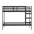 Modern Simple Solid Wood Bunk Bed