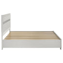 Miranda - Storage Wood Panel Bed