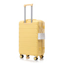 3 Pieces Set 20" / 24" / 28" Spinner Wheel Luggage With Combination Lock