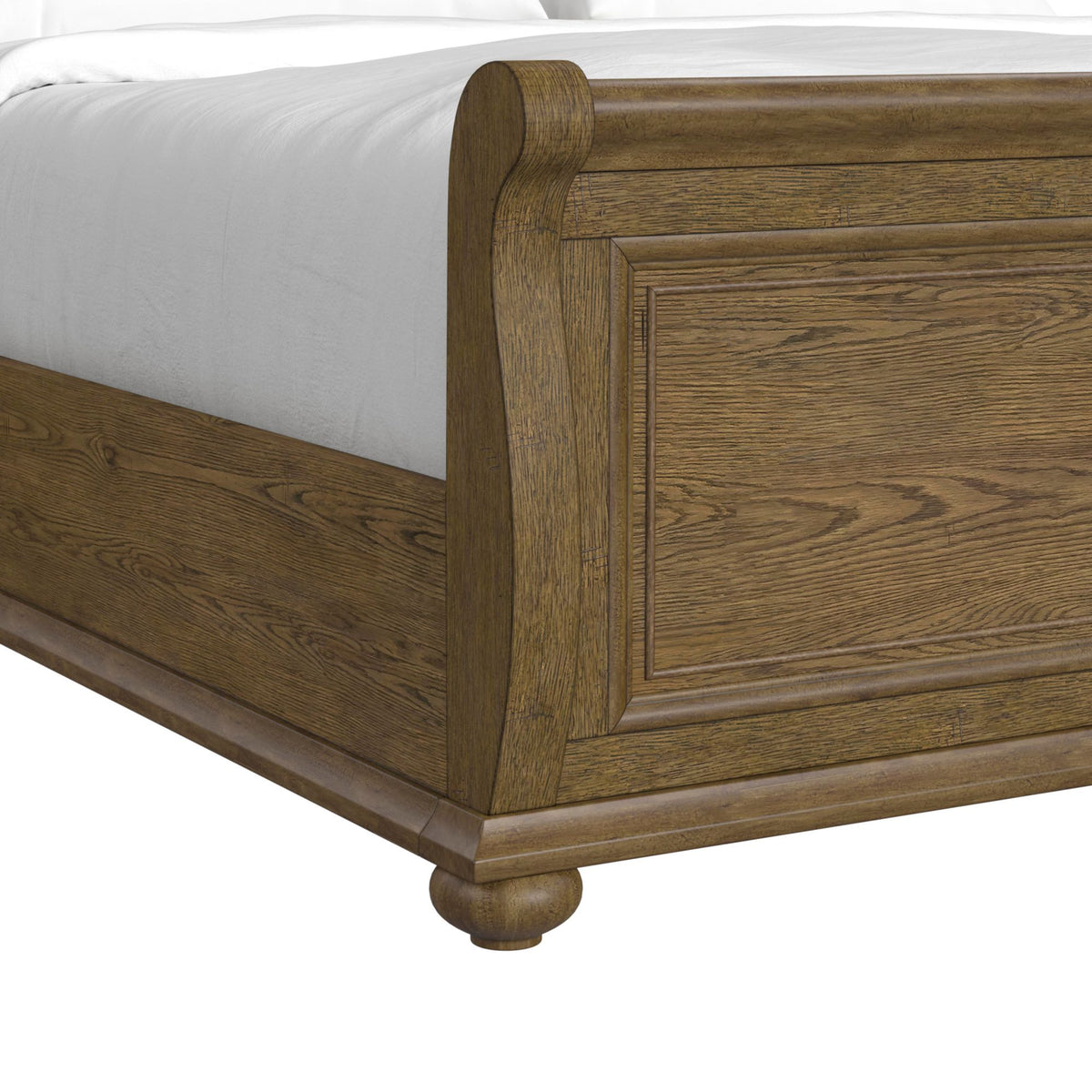 Heritage Sleigh Bedroom Set in Black by Elements International, view 47
