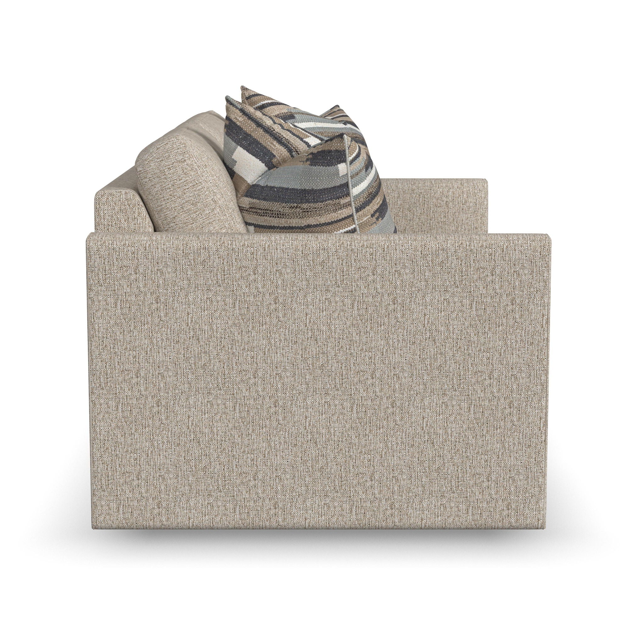 Sky - Fabric Loveseat