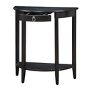 Justino II - Console Table - Black