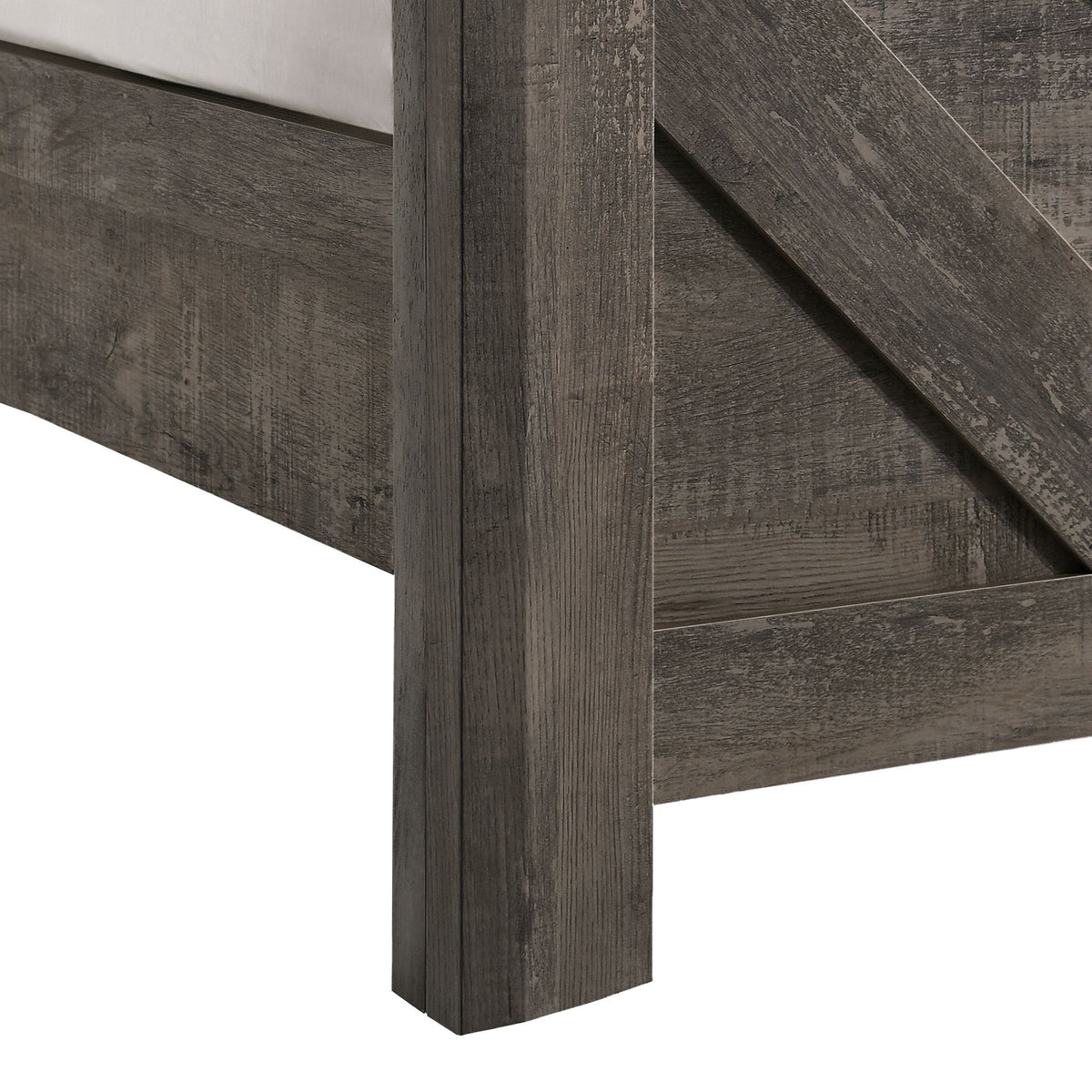 Eleanor Bed in Dark Gray by Elements International, view 33