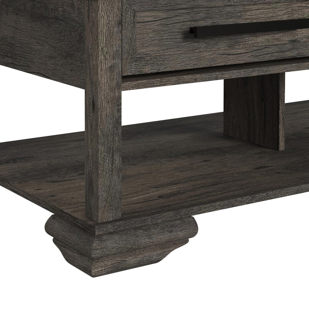 Park Ridge Table in Dark Gray by Elements International, view 18