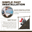 Acacia Wood Interlocking Deck Tiles Checker Pattern For Outdoor Flooring