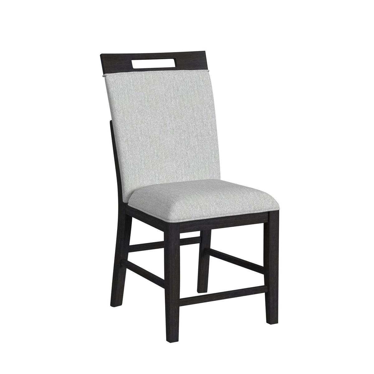 Transcend Counter Side Chair (Set of 2) in Charcoal by Elements International, view 9