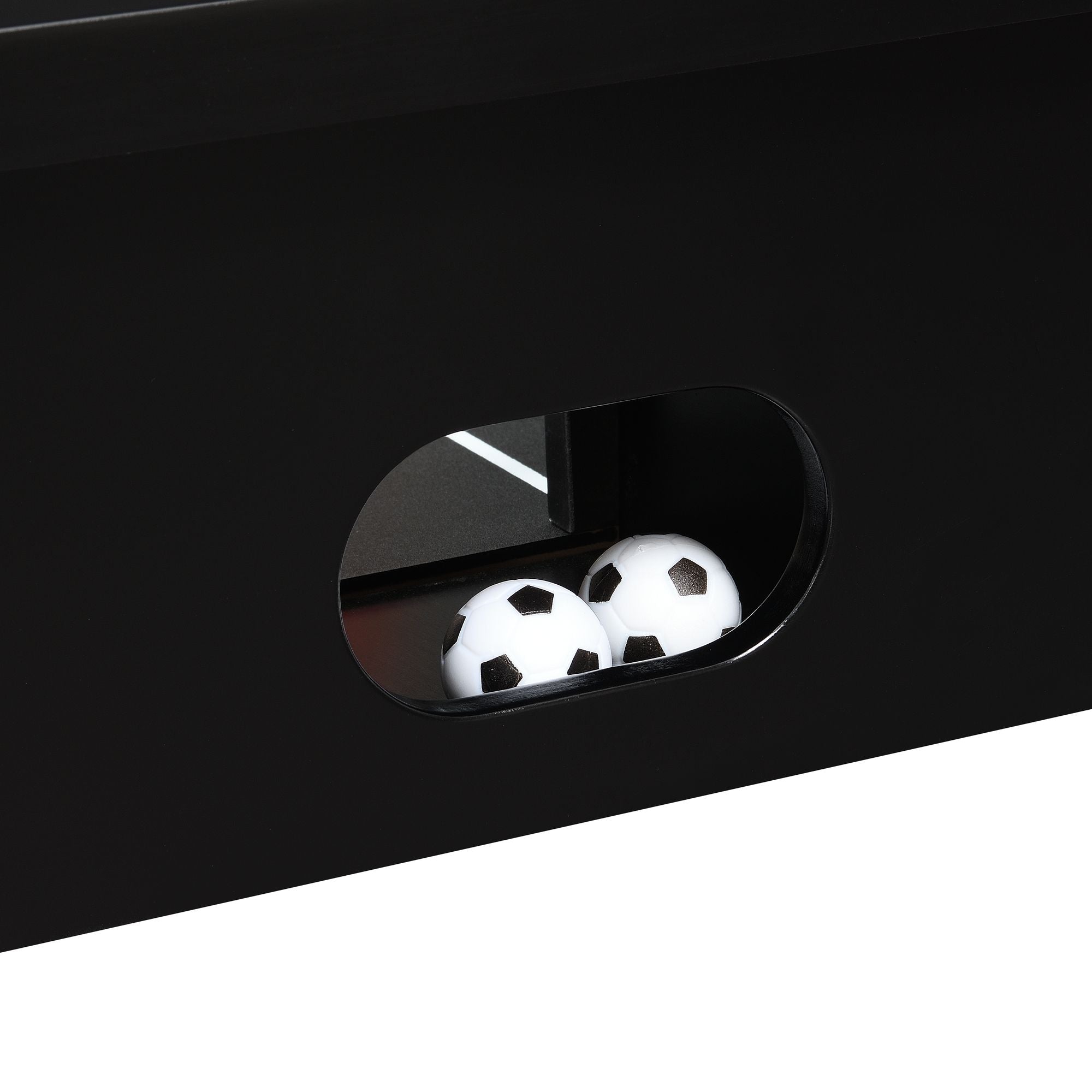 Giga Foosball Table (Ssg-110601) in Black by Elements International, view 11