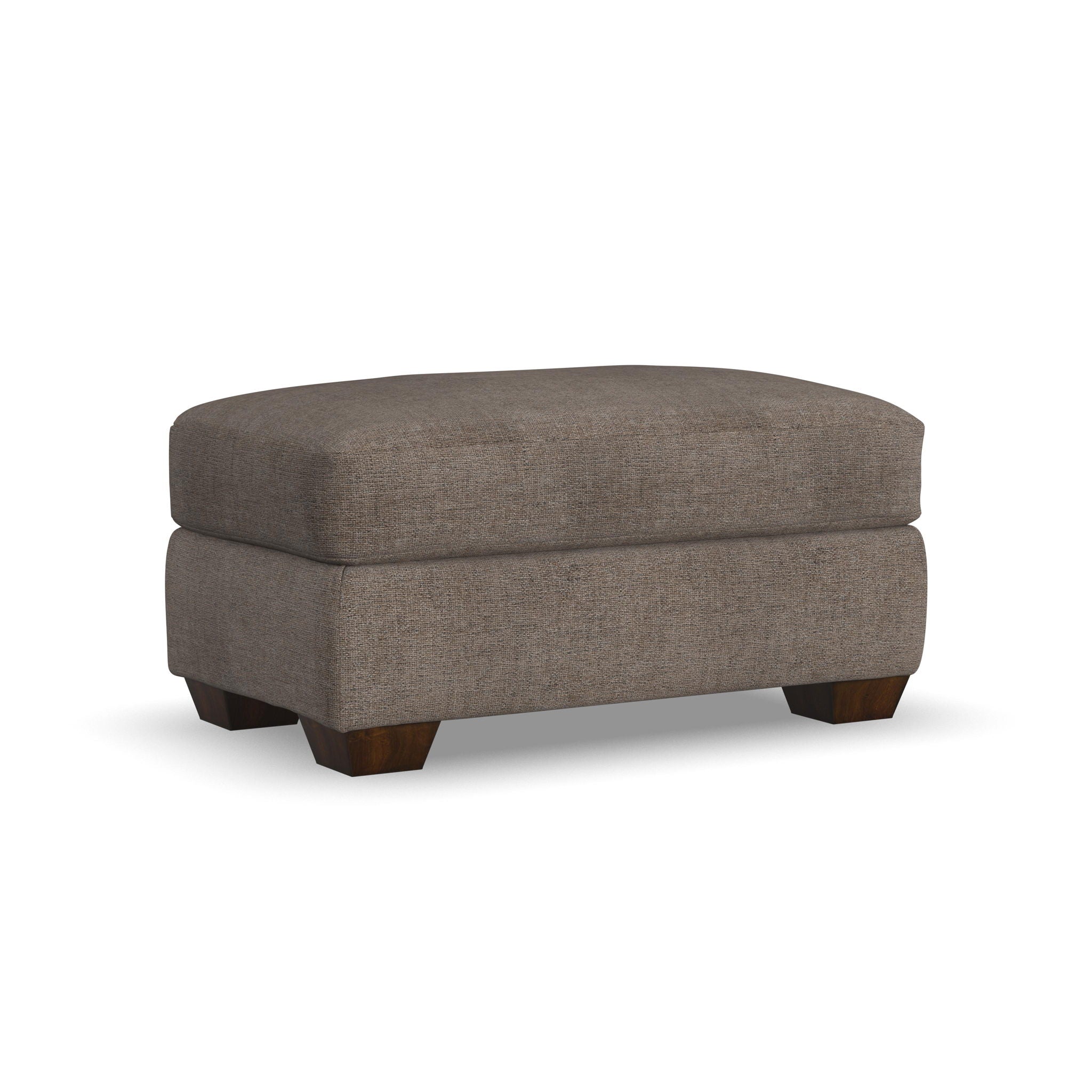 Olivia - Fabric Stationary Ottoman