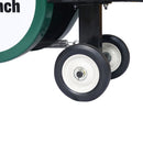 Portable Double Flywheel Electric Log Splitter 7 Ton Gas Log Splitter With Auto Return Steel - Gray