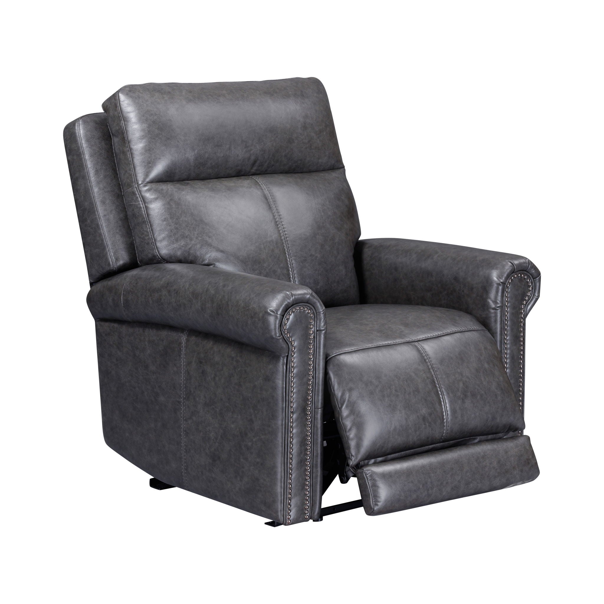 Alexander - Power Recliner With Power Headrest & Lumbar