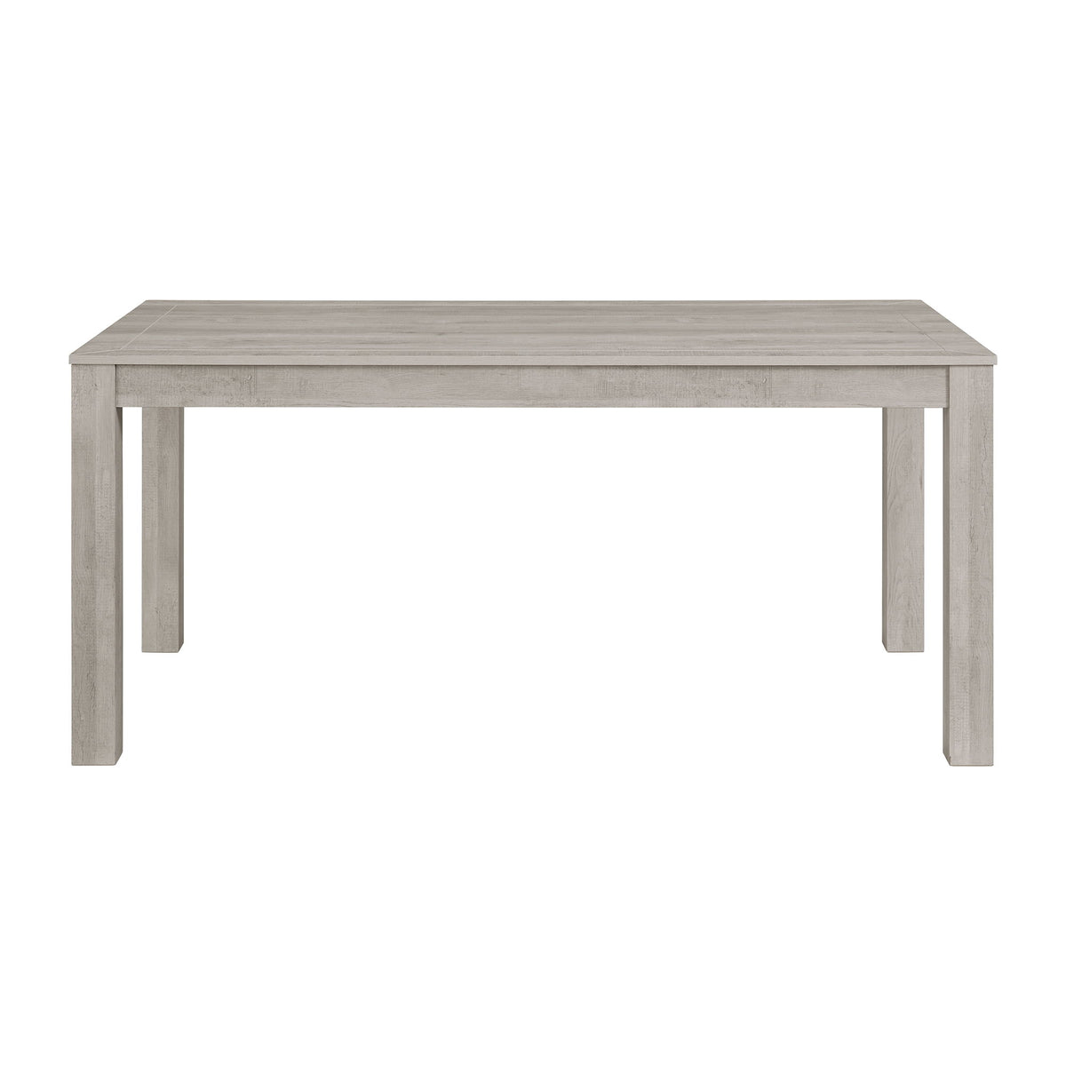 Eleanor 2.0 Rectangular Dining Table in Light Brown by Elements International, view 9