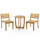 Outdoor 3 Pieces Dining Set - Teak