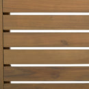 Aluminum Outdoor C - Shaped Side Table For Patio