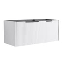 Contemporary Wall Mounted Bathroom Vanity With Soft Close Doors