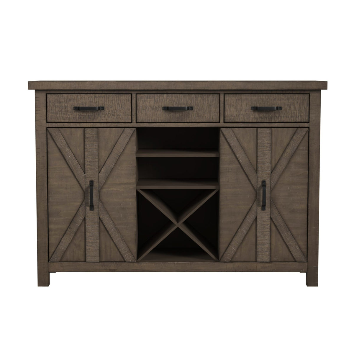 Yellowstone Server in Medium Brown by Elements International, view 8
