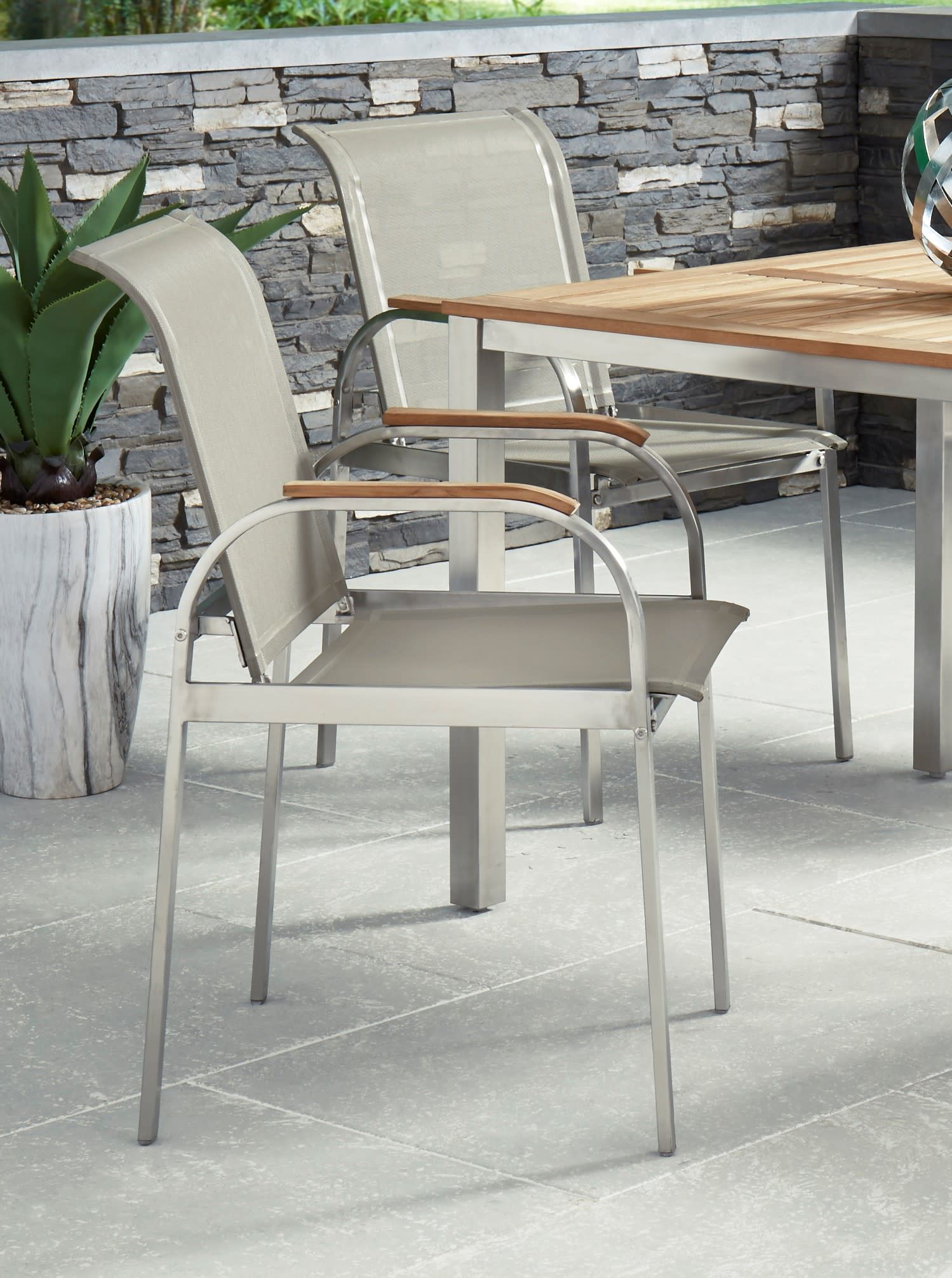Aruba - Outdoor Chair Pair - Atlantic Fine Furniture Melbourne FL
